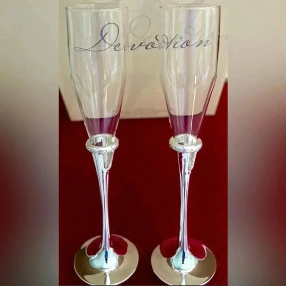 Lenox | Devotion Flute crystal pair, set - Picture 2 of 11